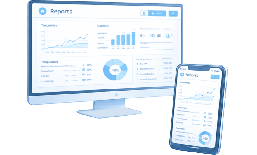 Generowanie raportów